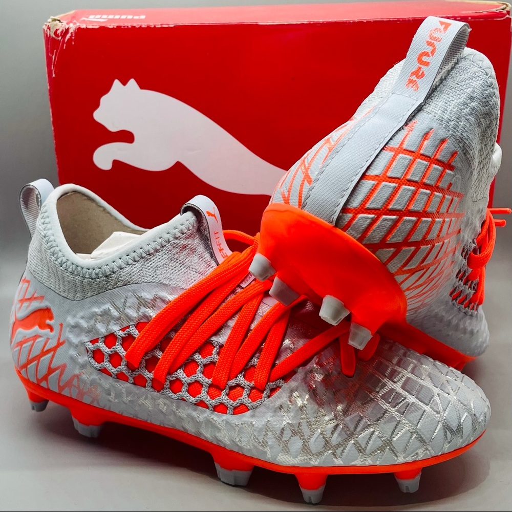 Puma Future 4.3 netfit boys size: 2 cleats